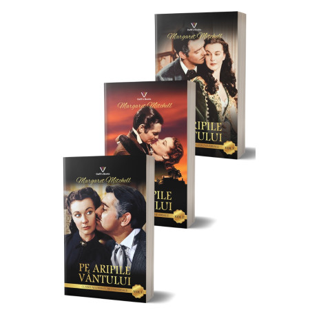 Pe aripile vantului - Margaret Mitchell (3 vol.) Pe aripile vantului - Margaret Mitchell (3 vol.)