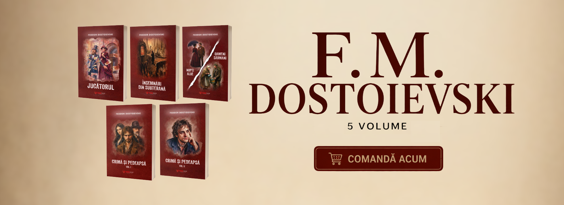 F.M Dostoievski