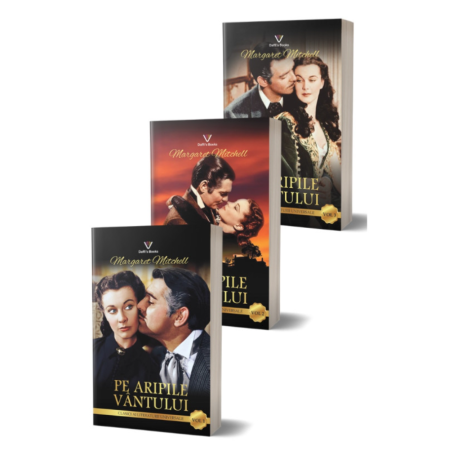 Pe aripile vantului - Margaret Mitchell (3 vol.)