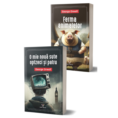 Pachet George Orwell Pachet George Orwell