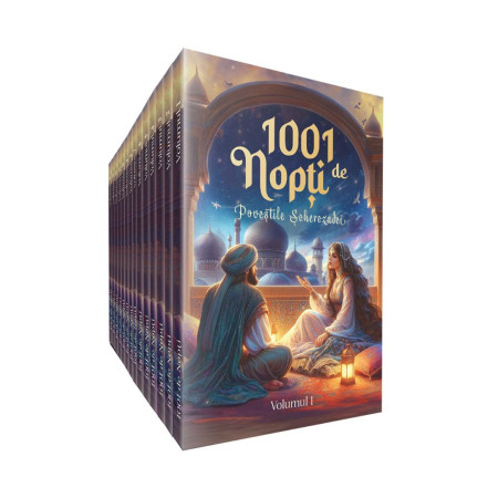 1001 de nopți, Poveștile Șeherezadei - 14 volume 1001 de nopți, Poveștile Șeherezadei - 14 volume