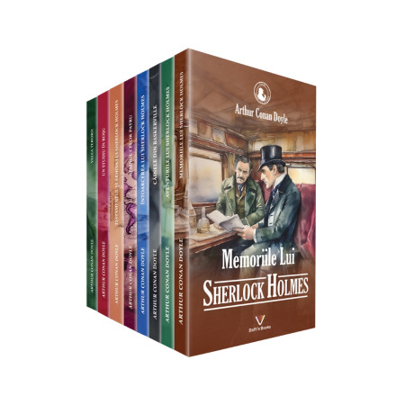 Pachet Sherlock Holmes -  Arthur Conan Doyle Pachet Sherlock Holmes -  Arthur Conan Doyle