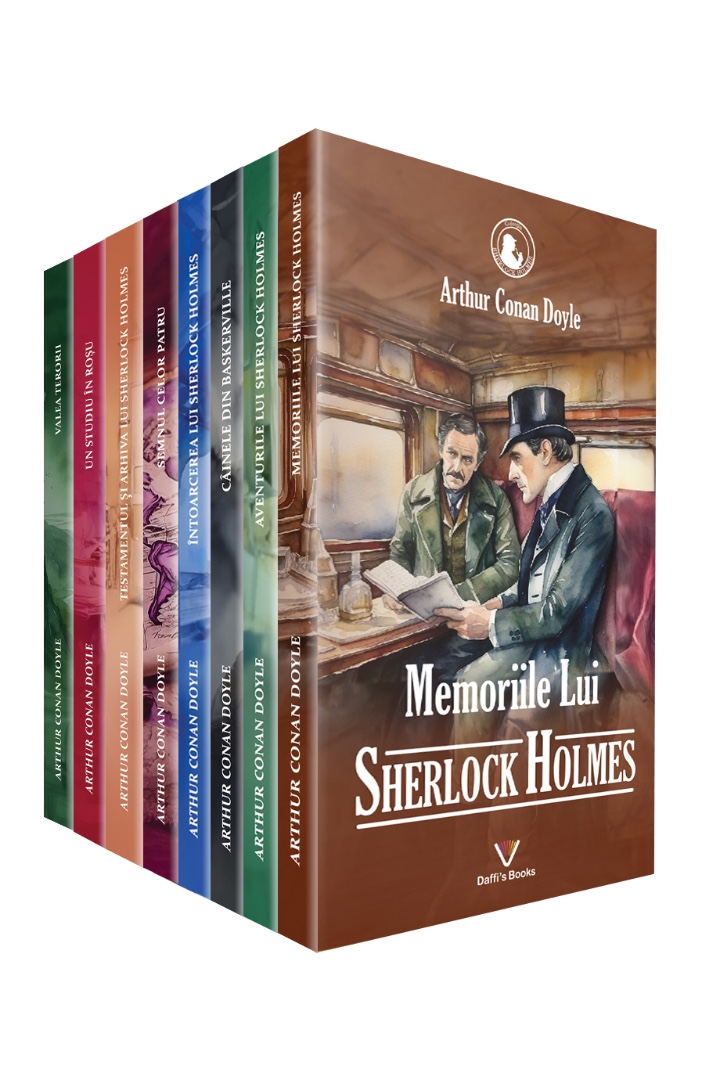 Pachet Sherlock Holmes - Arthur Conan Doyle