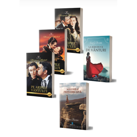 Pachet carti romantice