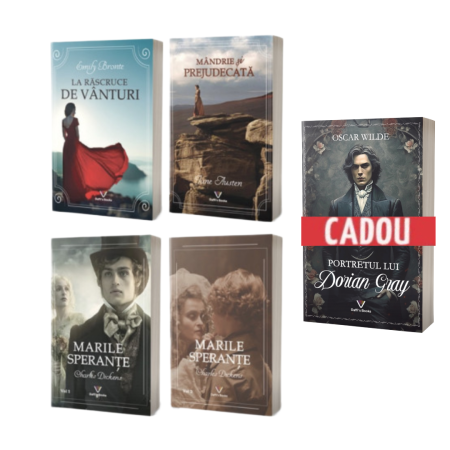 Pachet Romance + Carte cadou (Portretul lui Dorian Gray)
