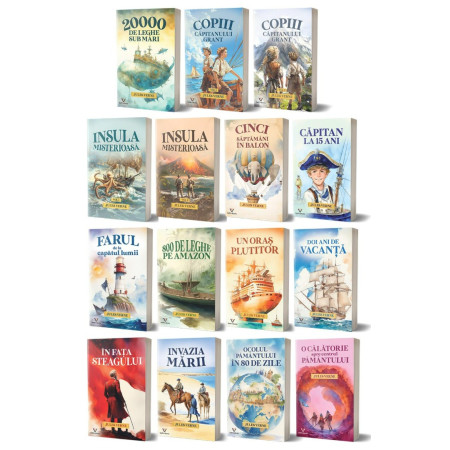 Pachet Jules Verne  Pachet Jules Verne