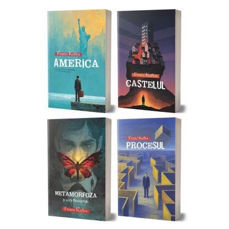 Pachet Franz Kafka  Pachet Franz Kafka