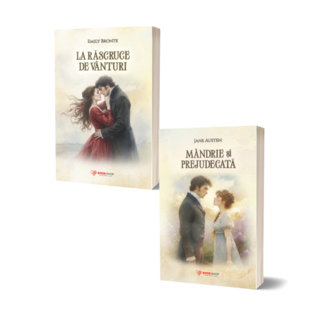 Pachet Austen & Brontë, 2 volume