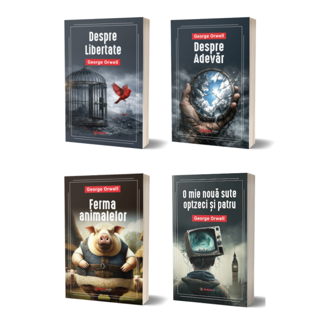 Pachet George Orwell, 4 volume