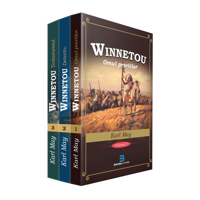  Winnetou - Karl May (3 vol)